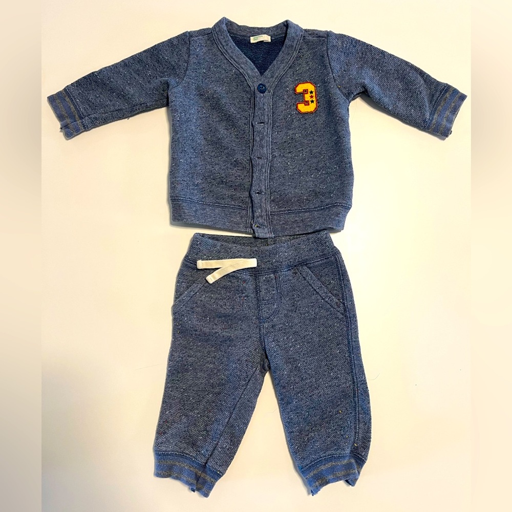 Adorable Benetton 3-6m Track Suit